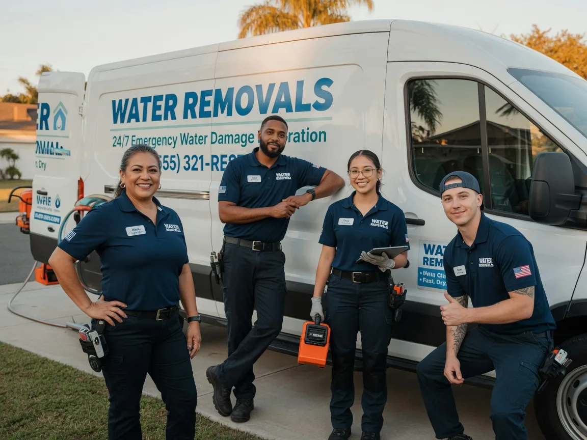 Water Removal company in Diana, WV