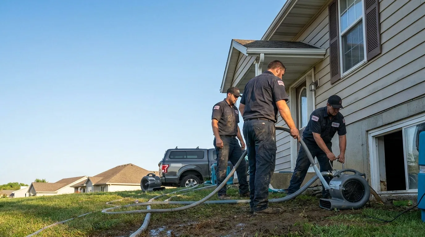 Water Removal in Diana, WV near me